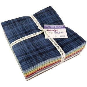 Bonnie Sullivan Woolies Flannel Complete Set 10" Squares 100 Pieces Layer Cake Maywood Studio