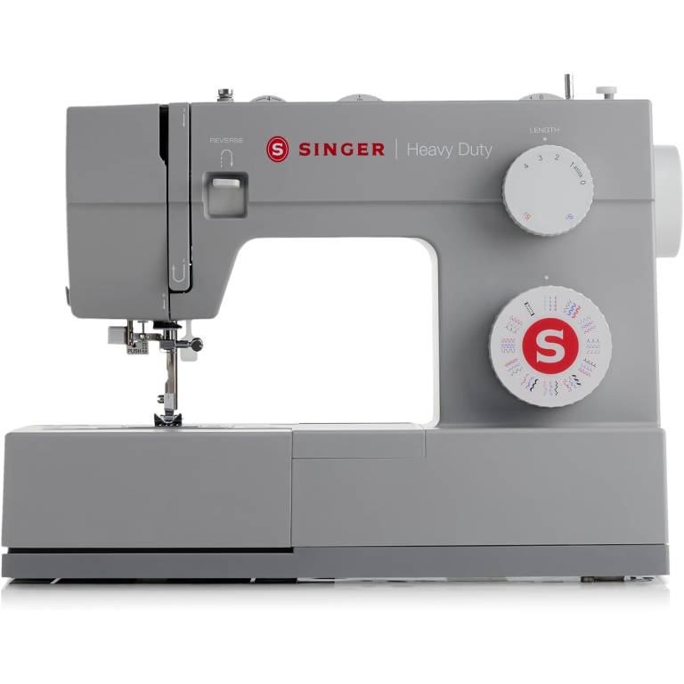 SINGER® 4452 (Grey) High Speed Heavy Duty Sewing Machine with Accessories